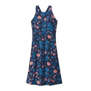 Patagonia Magnolia Spring Halter Dress Size L